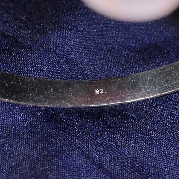 Raw Amethyst natural gemstone handcrafted bracelet - Picture 7 of 7